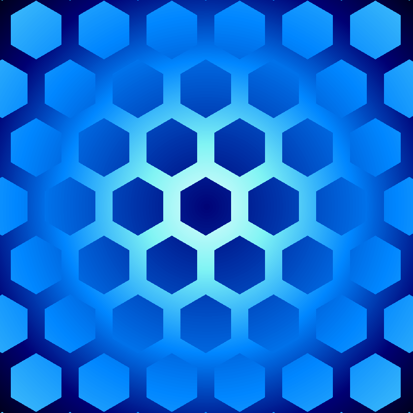 op art hexagones 03h80nfr.gif