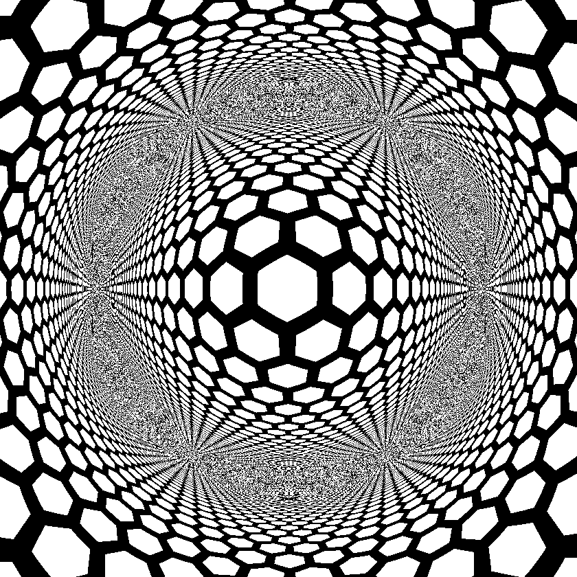 op art hexagones 04h80f1nb.gif