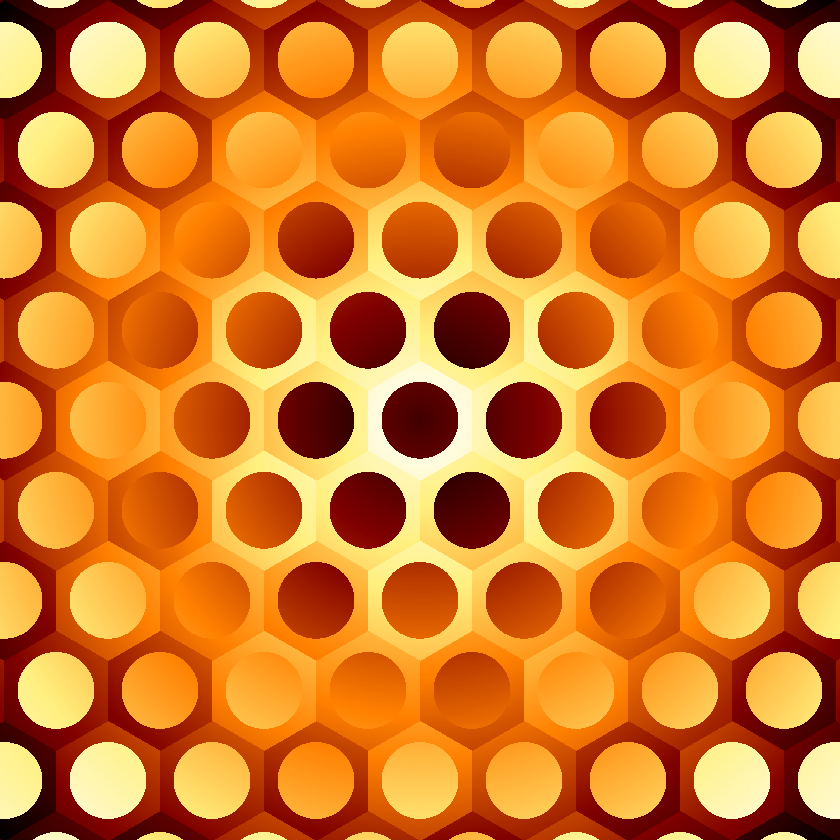 op art hexagones 07h60nc.gif