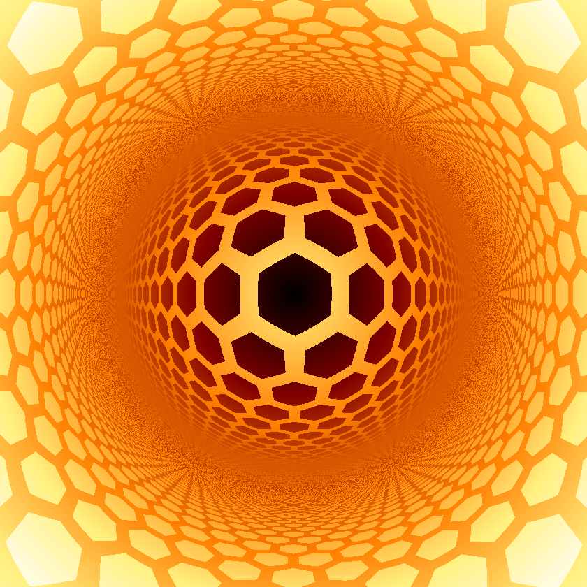 op art hexagones 11h100f1c2.gif