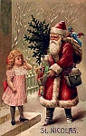 St Nicolas en Santa Claus