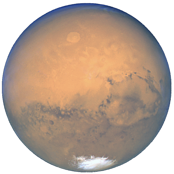 Mars au HST