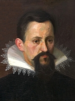 Kepler, peinture d'époque