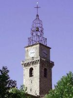 la tour de la cathedrale de Digne
