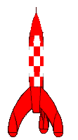 fusée de Tintin