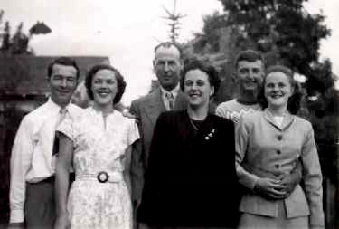 photo de famille vers 1930-1950
