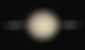 Saturne vu par Gassendi le 12 juillet 1643