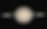 Saturne vu par Gassendi le 29 décembre 1643