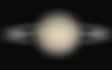 Saturne vu par Gassendi le 22 juin 1644