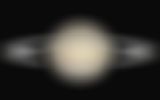 Saturne vu par Gassendi le 24 août 1644
