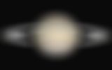 Saturne vu par Gassendi le 12 octobre 1644