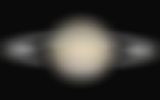 Saturne vu par Gassendi le 9 novembre 1644