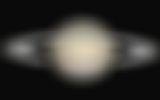 Saturne vu par Gassendi le 12 janvier 1645