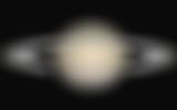 Saturne vu par Gassendi le 11 février 1645