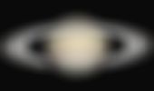 Saturne vu par Gassendi le 18 mars 1646