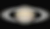 Saturne vu par Gassendi le 6 avril 1653