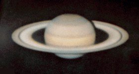 Saturne, observatoire Lick