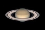 Saturne réduit pour un grossissement de 400