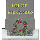 tombe de la loi de Kirkwood