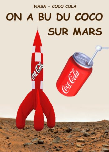 brochure NASA-Coco Cola