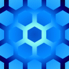 bouton hexagones