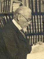 Jacques Bergier lors d'une émission télévisée Guichard