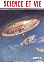 toles et boulons sur la couverture d'avril 1951 S&V 403